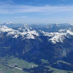 Verortung via Georeferenzierung der Kamera: Aufgenommen in der Nähe von Gemeinde Kötschach-Mauthen, Österreich in 3000 Meter
